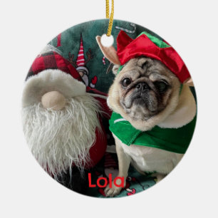 Personalised Photo Pet Memorial Ornament