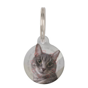 Personalised Photo Pet Tag
