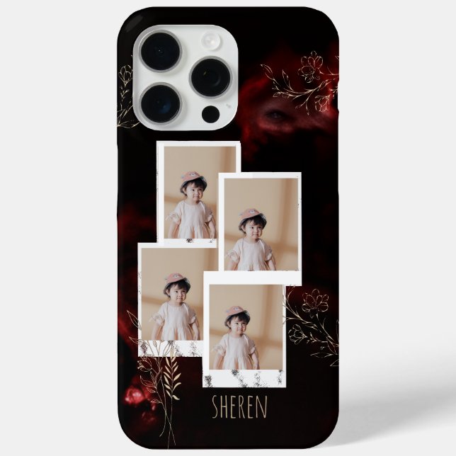 Personalised Photo Phone Case (Back)