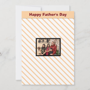 Personalised Photo Picture Friends Family Holiday Card