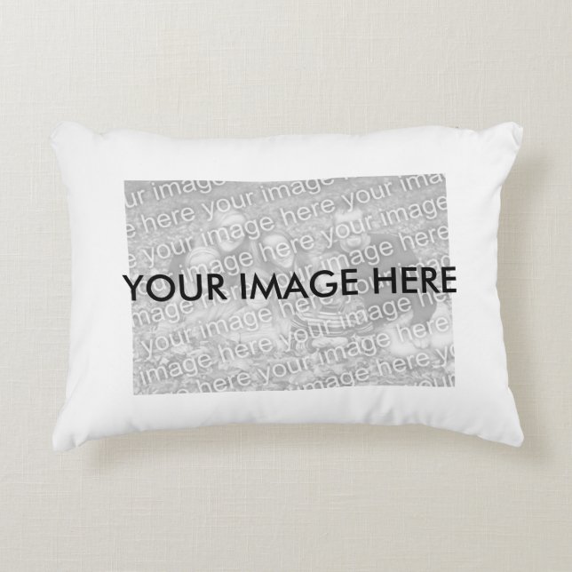 Personalised photo pillow | Add your image here (Front)
