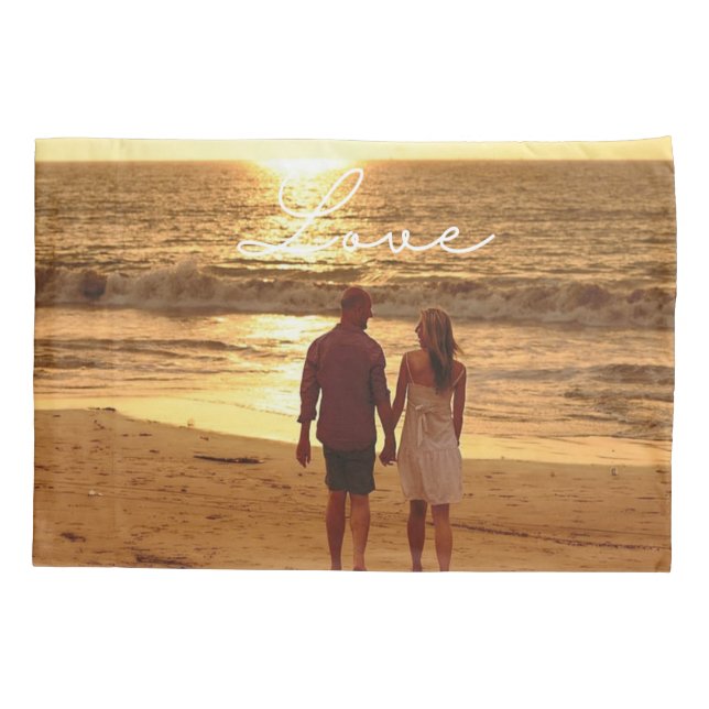  Personalised Photo Pillowcase (Back)