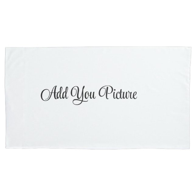 Personalised Photo Pillowcase Gift (Front)