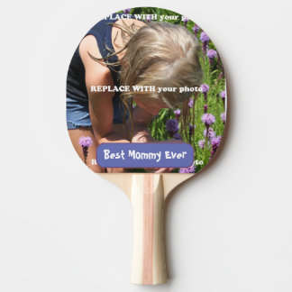 Personalised Photo Ping Pong Paddles
