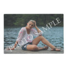 Personalised photo placemat. Make your own!