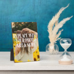 Personalised Photo Plaque<br><div class="desc">Make a Personalised Plaque from Ricaso - add your own photographs and text - keepsake gifts</div>