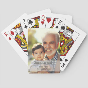 Personalised Photo Playing Cards