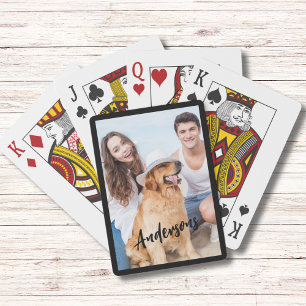 Personalised Photo Playing Cards