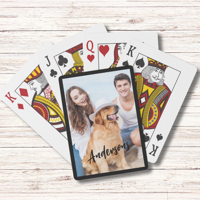 Personalised Photo  Playing Cards (Creator Uploaded)
