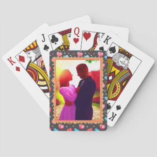 Personalised Photo Poker Card
