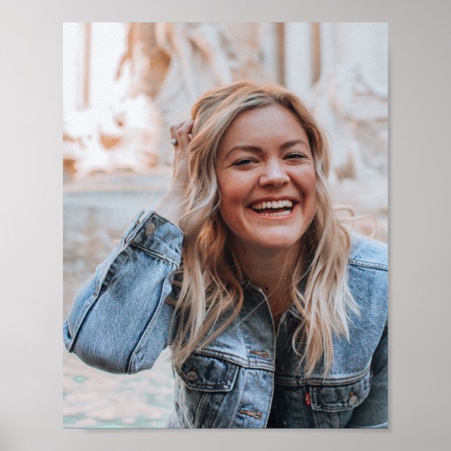 Personalised Photo Poster (Front)