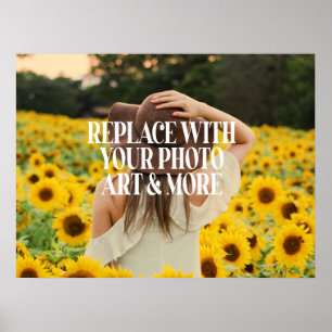 Personalised Photo Poster