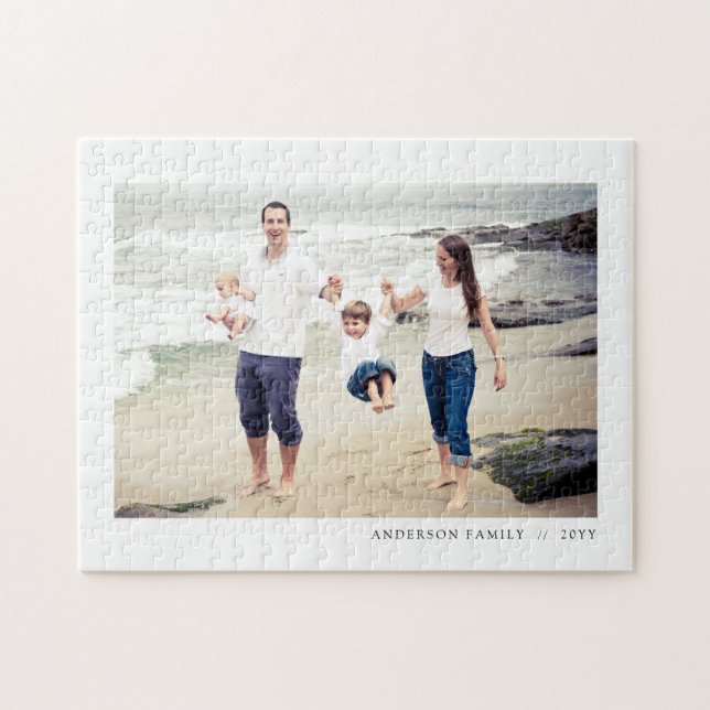 Personalised Photo Print Jigsaw Puzzle (Horizontal)