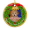 Personalised Photo Puppy's 1st Christmas Ornament