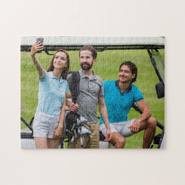 Personalised Photo Puzzle! Custom Puzzle as Great  (Horizontal)