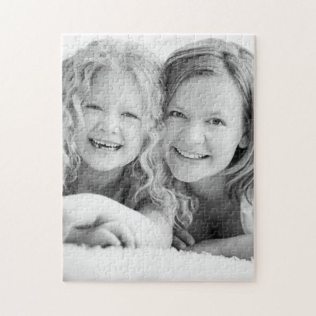 Personalised photo puzzle. Make your own! Jigsaw Puzzle (Vertical)