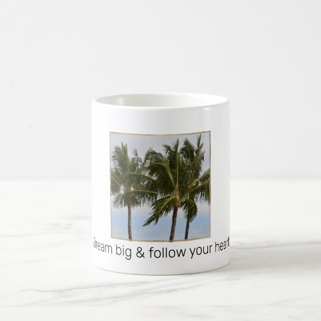 Personalised Photo & Quote   Coffee Mug (Center)