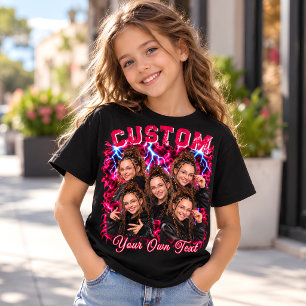 Personalised Photo Rap 90s T-Shirt