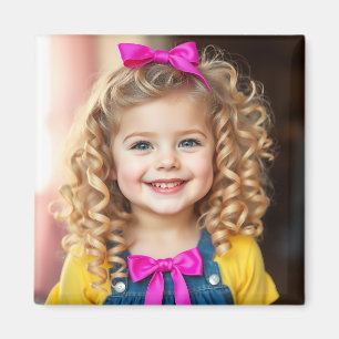 Personalised Photo Refrigerator  Magnet