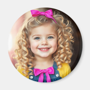 Personalised Photo Refrigerator Magnet
