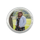 personalised photo ring
