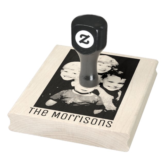 Personalised Photo Rubber Stamp (Stamp)