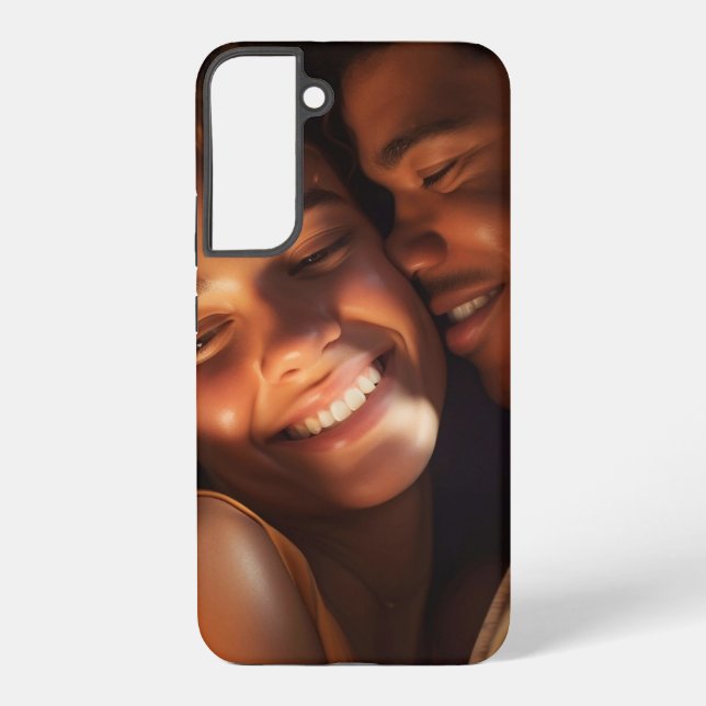 Personalised Photo  Samsung Galaxy S22+ Case (Back)