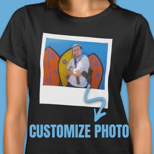 Personalised Photo Shirt Gift (Personalized Photo Shirt Gift)