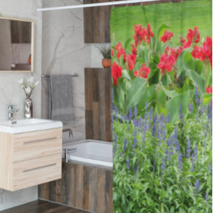 Personalised Photo Shower Curtain