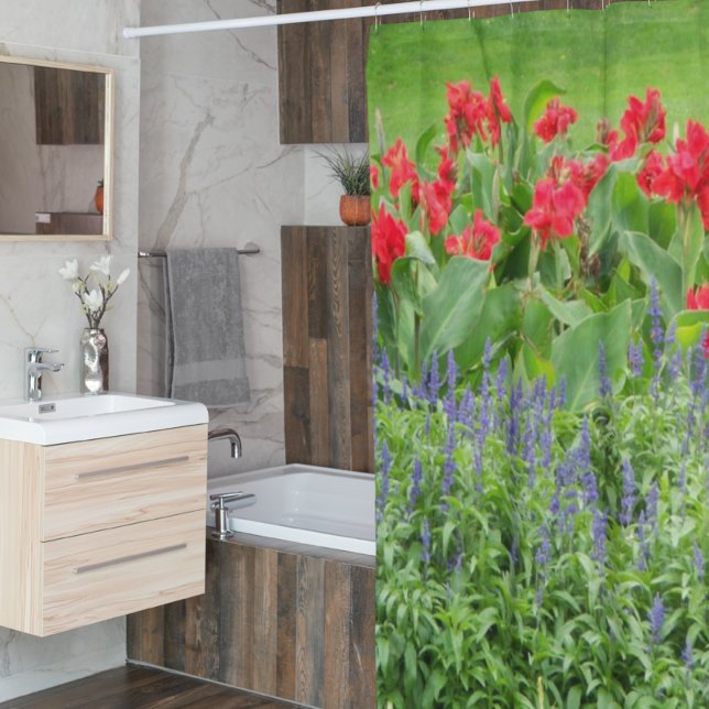 Personalised Photo Shower Curtain (Creator Uploaded)