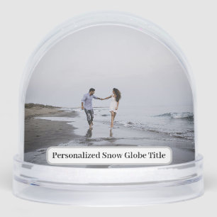 Personalised Photo Snow Globe