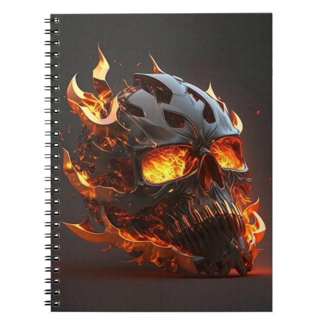 Personalised Photo Spiral Notebook (Front)