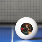 Personalised Photo Sport Gamer Ping Pong Ball (Net)