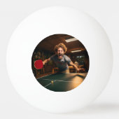 Personalised Photo Sport Gamer Ping Pong Ball (Front)