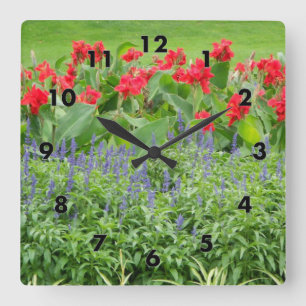Personalised Photo Square Wall Clock