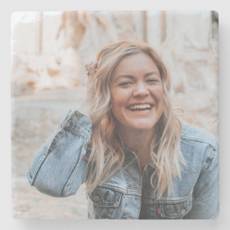 Personalised Photo Stone Coaster