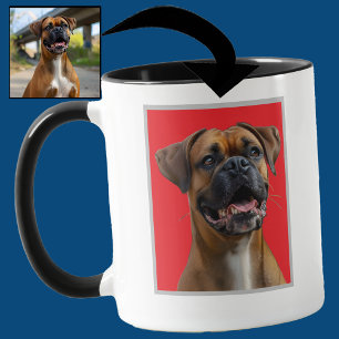 Personalised Photo T-Shirt Mug