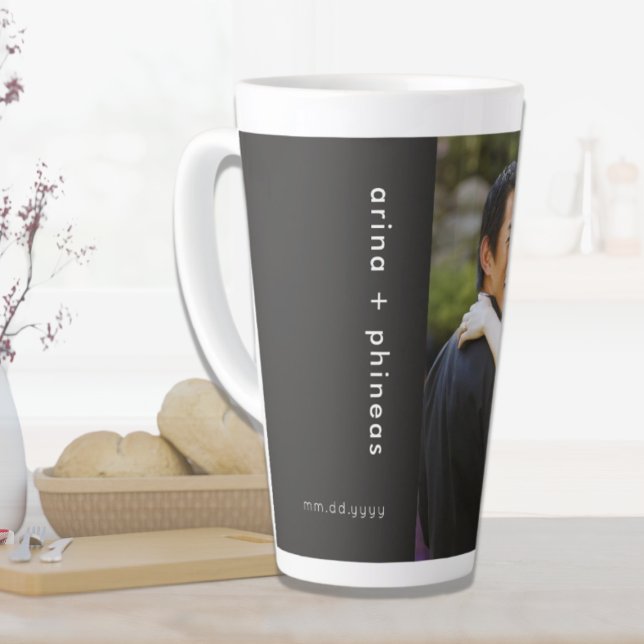 Personalised Photo Tall Latte Mug (Creator Uploaded)