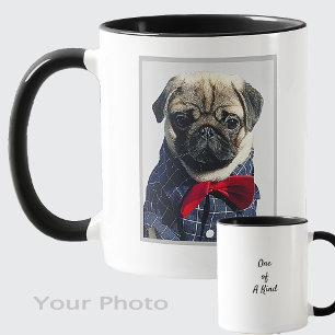 Personalised Photo Tea Coffee Hot Chocolate Mug