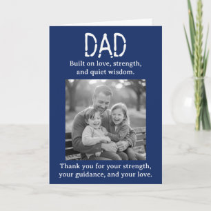 Personalised Photo Template Father's Day