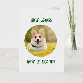 Personalised Photo Template for My Dog - My Best