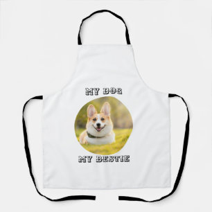 Personalised Photo Template for My Dog - My Best Apron