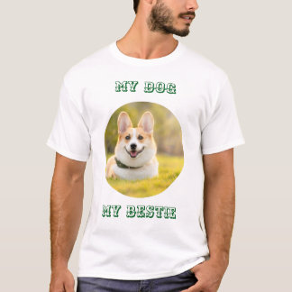 Personalised Photo Template for My Dog - My Best T-Shirt