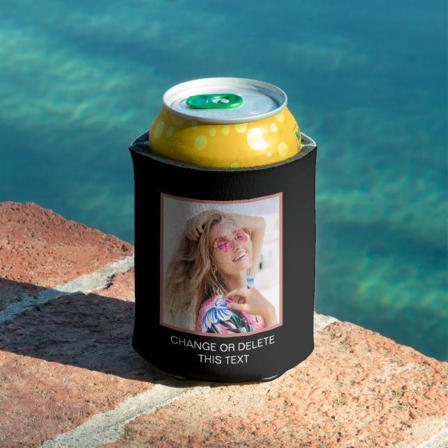 Personalised photo | text custom can cooler (In Situ Pool)