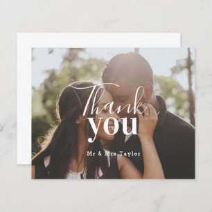Personalised Photo Thank You