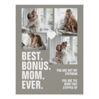 Personalised Photo The Mum That Stepped Up