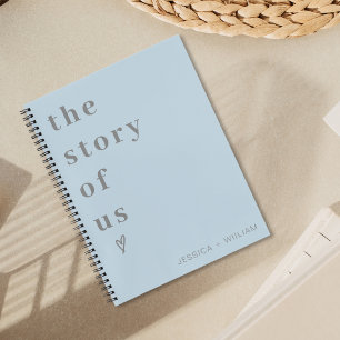 Personalised Photo The Story of Us Couple Journal