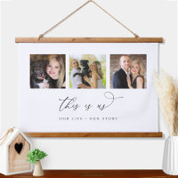 Personalised Photo "This is Us" Sign
