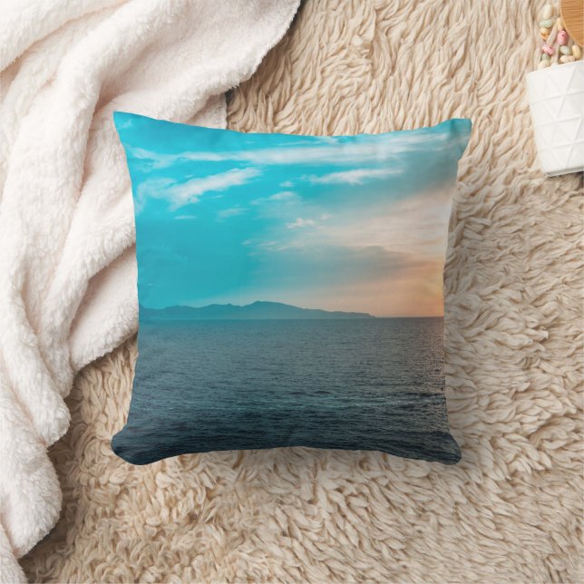 Personalised Photo Throw Pillow (Blanket)