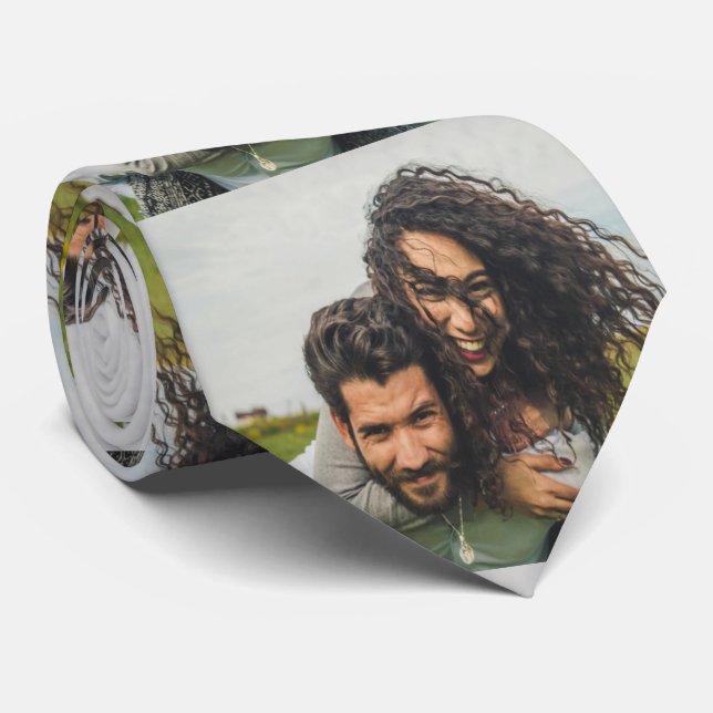 Personalised Photo Tie (Rolled)
